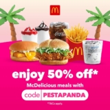 Foodpanda 50% Off + Free Delivery on Fast Food Orders