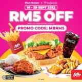 Marrybrown x Foodpanda RM5 Off September Promo Code