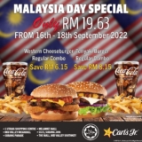 Carl’s Jr. Malaysia Day Promotion 2022