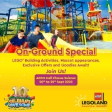 LEGOLAND Malaysia Resort 10th Year Anniversary Promotion 2022