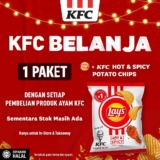 KFC Free Lay’s x KFC Hot & Spicy Potato Chips with Purchase Promotion