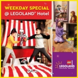 LEGOLAND Hotel Staycation with an Exclusive 20% off Promotion