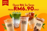 Black Whale Milk Tea Series 2022 From RM6.90 Promotion