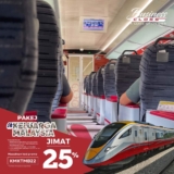 KTM ETS Business Class Seat 25% Off Promo Code