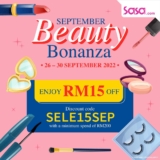 Sasa Beauty Bonanza September 2022