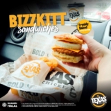 Texas Chicken’s Breakfast BIZZKITT Sandwiches 2022