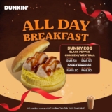 Dunkin’ Limited Time Offers – Sunny Egg Black Pepper OR Sandwich Black Pepper