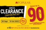 Popular Annual Clearance Sale 2022 Up to 90% Off