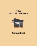San Francisco Coffee Sungai Besi Outlet Opening Promotions