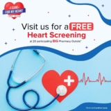 Big Pharmacy Free Heart Screening Giveaway
