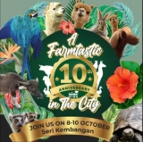 Farm In the City Farmtastic 10th Year Promotion 2022