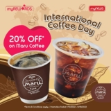 MyNEWS 20% OFF on Maru Coffee October Promotion