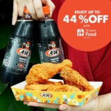 A&W Offers 44% Discount on ShopeeFood Orders
