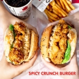 4Fingers all-NEW Spicy Crunch Burger 2022