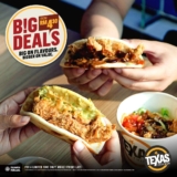 Texas Chicken Big Deals Creamy Jalapeño  2022