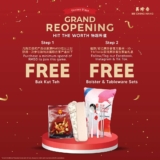 Bee Cheng Hiang Gurney Plaza Outlet Opening Promotions