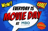 MBO Cinemas Movie Tickets As Low RM9 Everyday Promotion
