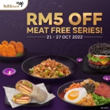 Kyochon RM5 OFF on Meat Free Series Promotion