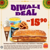 Burger King Deepavali Festival Deal 2022