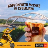 McCafe Cyberjaya Free Iced Latte voucher Giveaway