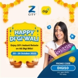 DiGi Bills Extra 10% Instant Rebate with Zcity App