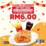 MarryBrown Shell Lebuhraya Utara (Meru) Perak Outlet Opening Promotions