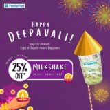 FamilyMart 25% OFF Milkshake Deepavali deal 2022