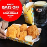 A&W RM13 Off AirAsia Promo Code