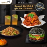 Kyochon Free RM100 e-Vouchers Promotion October 2022