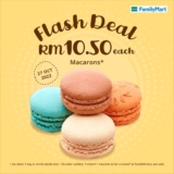 FamilyMart Maracons RM10.50 Flash Deal