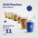 Zus Coffee Plushies 2022