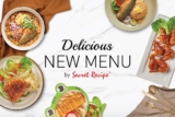 Secret Recipe New Menu November 2022 Promotion
