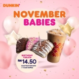 Dunkin’ November Babies Promo 2022