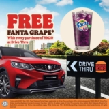 Burger King Offers FREE Fanta Grape with Drive-Thru Order!