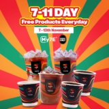 7-Eleven FREE snack/drink of the day for My7E App members