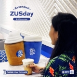 ZUS Coffee ZUSday Buy 3, Get 1 Free Handcrafted Drinks Deal