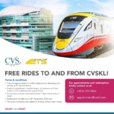 KTM ETS Free Rides To and From CVSKL
