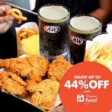 A&W Meals Available on ShopeeFood at up to 44% Off!