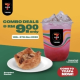 7-Eleven Lemonade from 7CAFé for only at RM9 Promotion