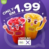 CU K-Bev at RM1.99 on GE15 Promotion