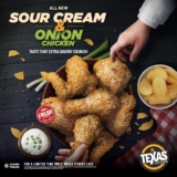 Texas Chicken Sour Cream and Onion Chicken 2022