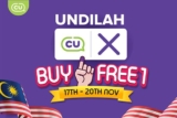 CU Chingu Buy 1 Free 1 on GE15 Deals