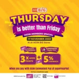 AEON Big Thursday Savers Promotion