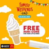 Get a FREE Mini-Cone at McDonald’s This Long Weekend!