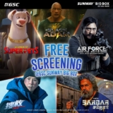 GSC Sunway Big Box Free Movie Screenings