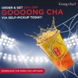 Gong Cha Beverage 20% Off Promo Code Dec 2022