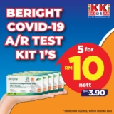 Beright Covid-19 Test Kit For only RM2 at Kk Super Mart