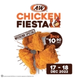 A&W Chicken Fiesta Dec 2022