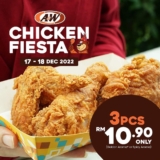 A&W Chicken Fiesta December 2022