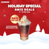 Dunkin’ Holiday Special deals for only RM12